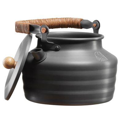 1.3-litre aluminium and wooden kettle – GREY NORDISK 127010 5