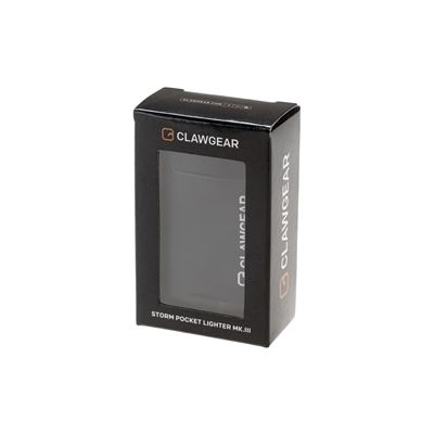 Storm Pocket Lighter Mk.III BLACK CLAWGEAR 12723006 3