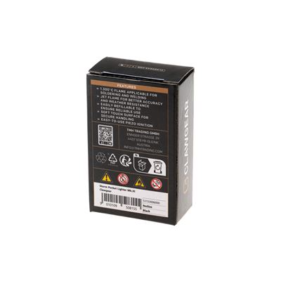 Storm Pocket Lighter Mk.III BLACK CLAWGEAR 12723006 7
