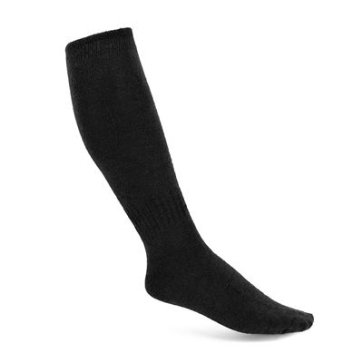 BW functional Winter knee socks WISTATEX BLACK