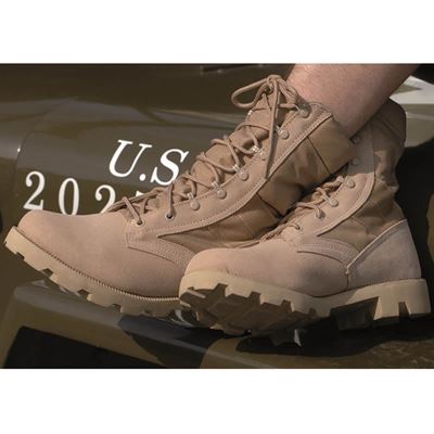 Boots U.S. SPEED LACE Desert DESERT