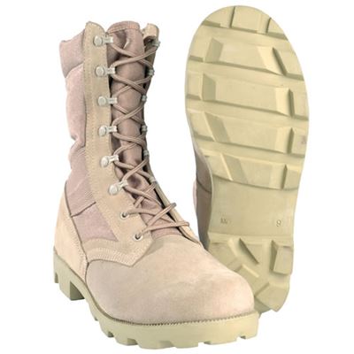 MIL-TEC Boots SPEED LACE DESERT MILITARY RANGE