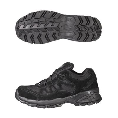 Shoes TROOPER low 2.5 in BLACK