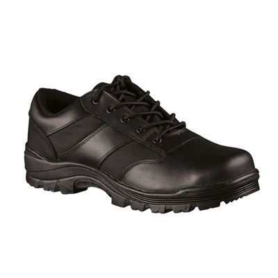 SECURITY low boots BLACK