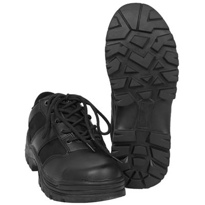 SECURITY low boots BLACK