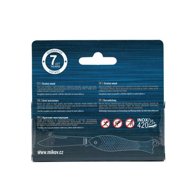 Knife FISH FLAGGE TSCHECHISCHE REPUBLIK MIKOV 128397CZ 5