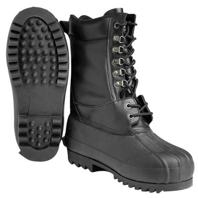 Boots Thinsulate ™ BLACK SNOW