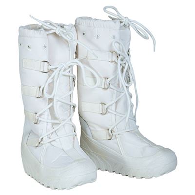 Winter boots ITALIAN WHITE