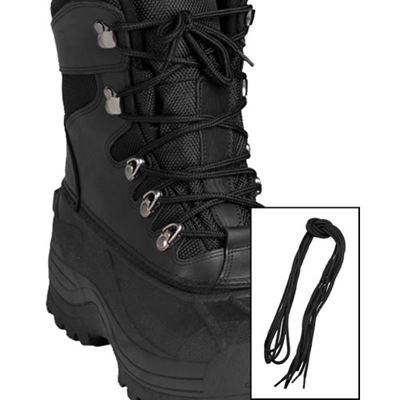 Shoelaces 140 cm BLACK