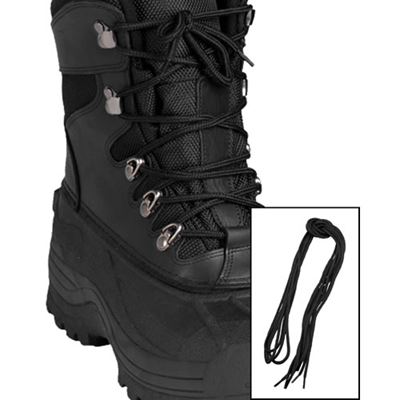 Shoelaces 180 cm BLACK