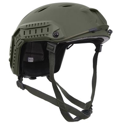 OLIVE Airsoft Advanced Helmet