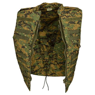 RECON Tactical Vest DIGITAL WOODLAND - MARPAT