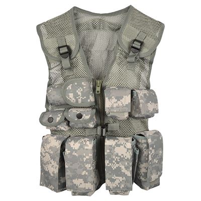 Kids Tactical Vest ACU , AT - DIGITAL