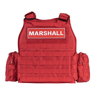 Marshall tactical vest RED