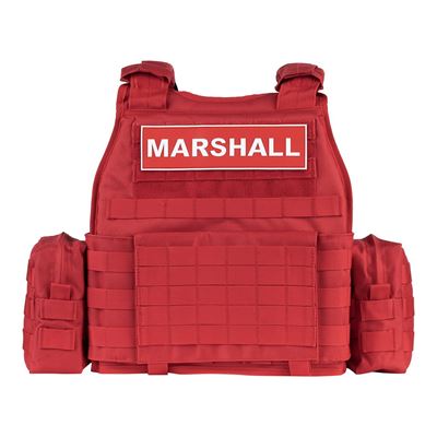 Marshall tactical vest RED