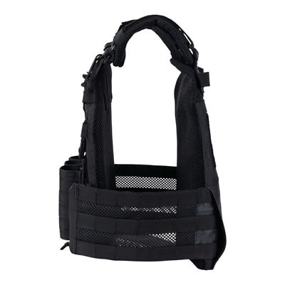 QR Plate Carrier Lasercut BLACK