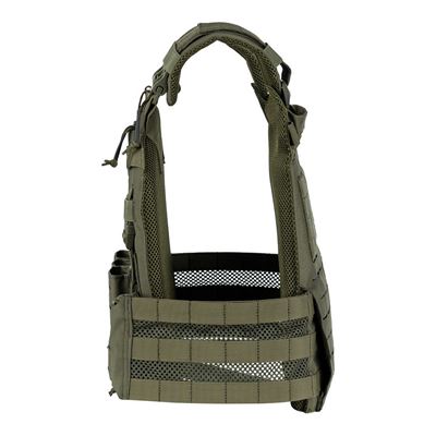 QR Plate Carrier Lasercut GREEN