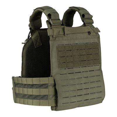 QR Plate Carrier Lasercut GREEN