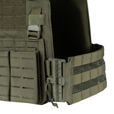 QR Plate Carrier Lasercut GREEN