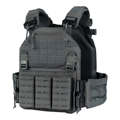 QR Plate Carrier Lasercut WOLF GREY