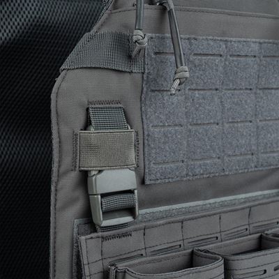 QR Plate Carrier Lasercut WOLF GREY