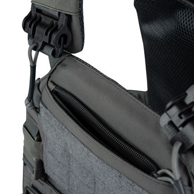 QR Plate Carrier Lasercut WOLF GREY