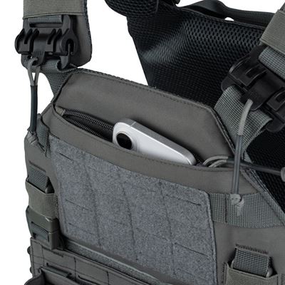 QR Plate Carrier Lasercut WOLF GREY