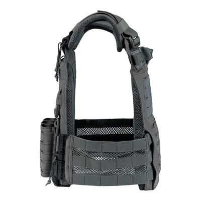QR Plate Carrier Lasercut WOLF GREY
