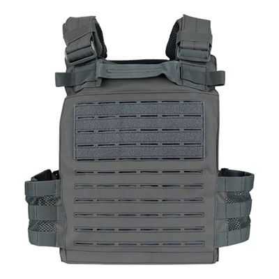 QR Plate Carrier Lasercut WOLF GREY