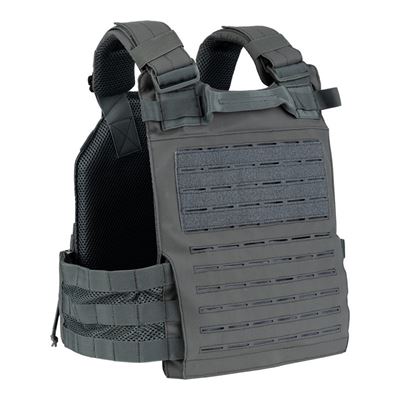 QR Plate Carrier Lasercut WOLF GREY