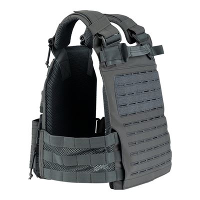 QR Plate Carrier Lasercut WOLF GREY