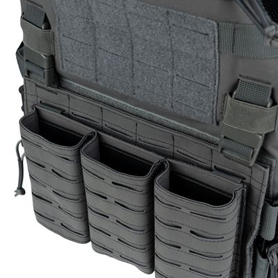 QR Plate Carrier Lasercut WOLF GREY