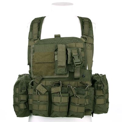 101INC chest rig Operator LQ14121 GREEN | MILITARY RANGE