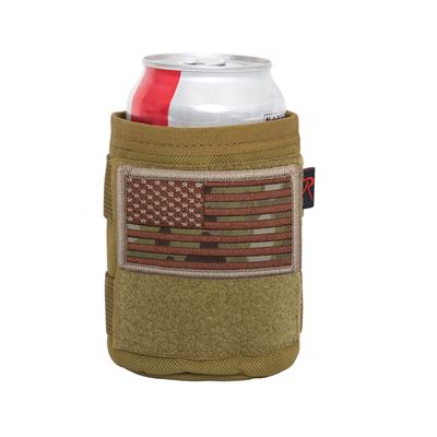 Tactical Insulated Beverage Holder COYOTE