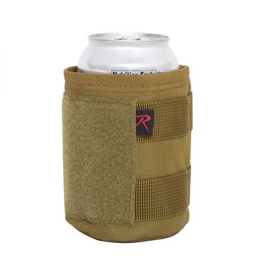 Tactical Insulated Beverage Holder COYOTE