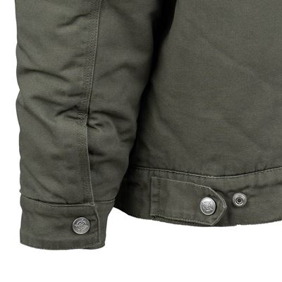 HERITAGE AIRBORNE jacket with embroidery – GREEN FOSTEX 129806 4