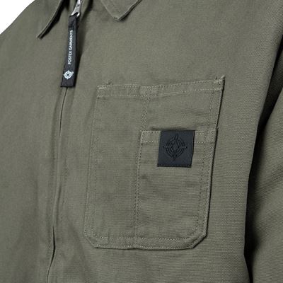 HERITAGE AIRBORNE jacket with embroidery – GREEN FOSTEX 129806 2