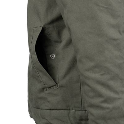 HERITAGE AIRBORNE jacket with embroidery – GREEN FOSTEX 129806 10