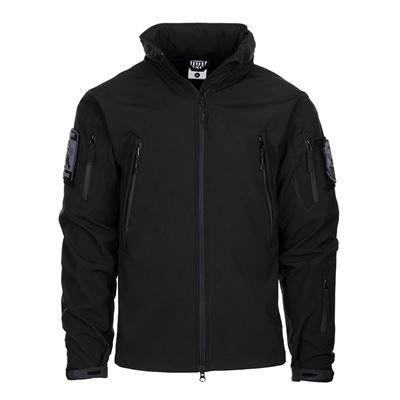 Softshell Tactical jacket 101 INC BLACK
