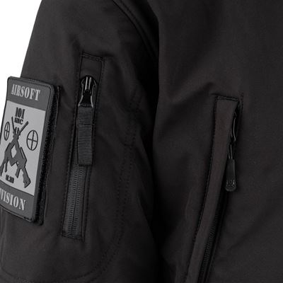 Softshell Tactical jacket 101 INC BLACK 101INC 129840B 10