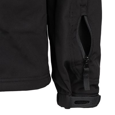 Softshell Tactical jacket 101 INC BLACK 101INC 129840B 9
