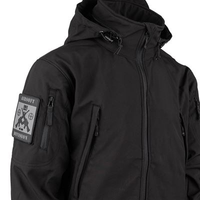 Softshell Tactical jacket 101 INC BLACK 101INC 129840B 8