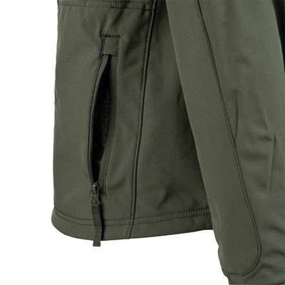 Softshell Tactical jacket 101 INC GREEN 101INC 129840G 5