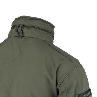 Softshell Tactical jacket 101 INC GREEN 101INC 129840G 7