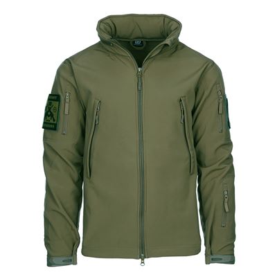 Softshell Tactical jacket 101 INC GREEN