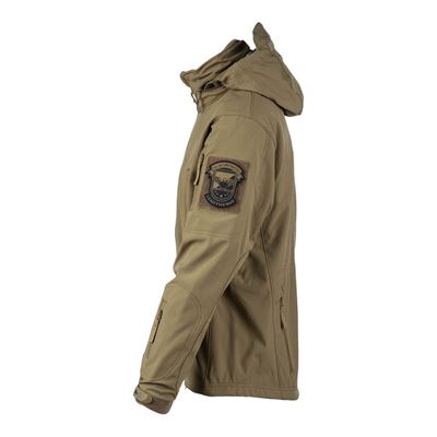 Softshell Tactical jacket 101 INC SAND 101INC 129840S 11