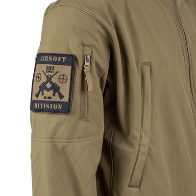 Softshell Tactical jacket 101 INC SAND 101INC 129840S 9