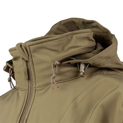 Softshell Tactical jacket 101 INC SAND 101INC 129840S 7