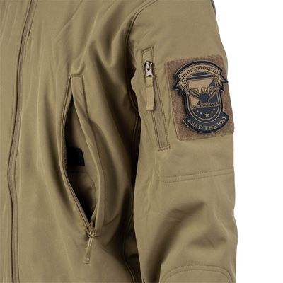 Softshell Tactical jacket 101 INC SAND 101INC 129840S 6