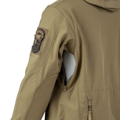 Softshell Tactical jacket 101 INC SAND 101INC 129840S 4